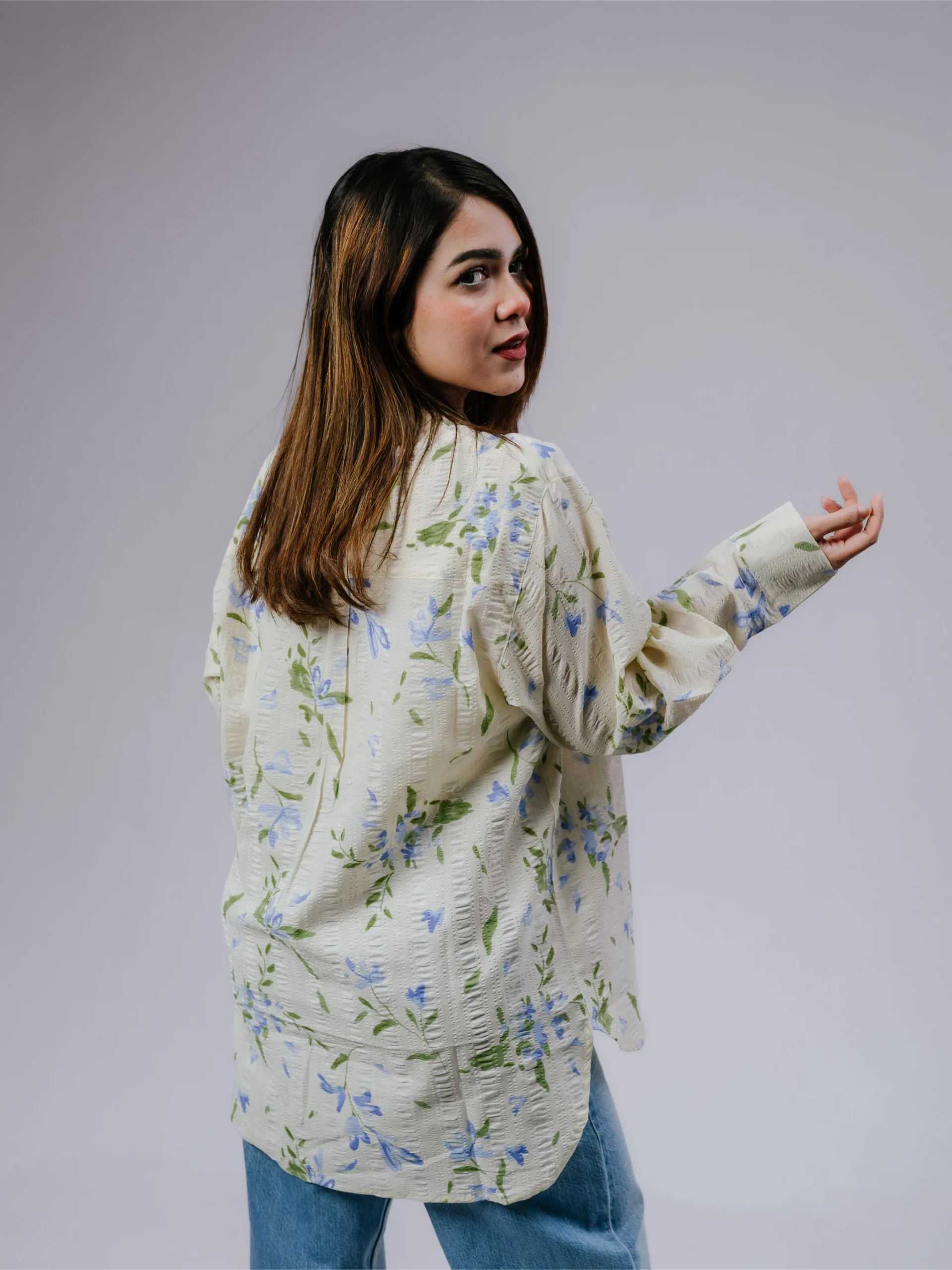 FLOWERVEIL SHIRT - Image 5