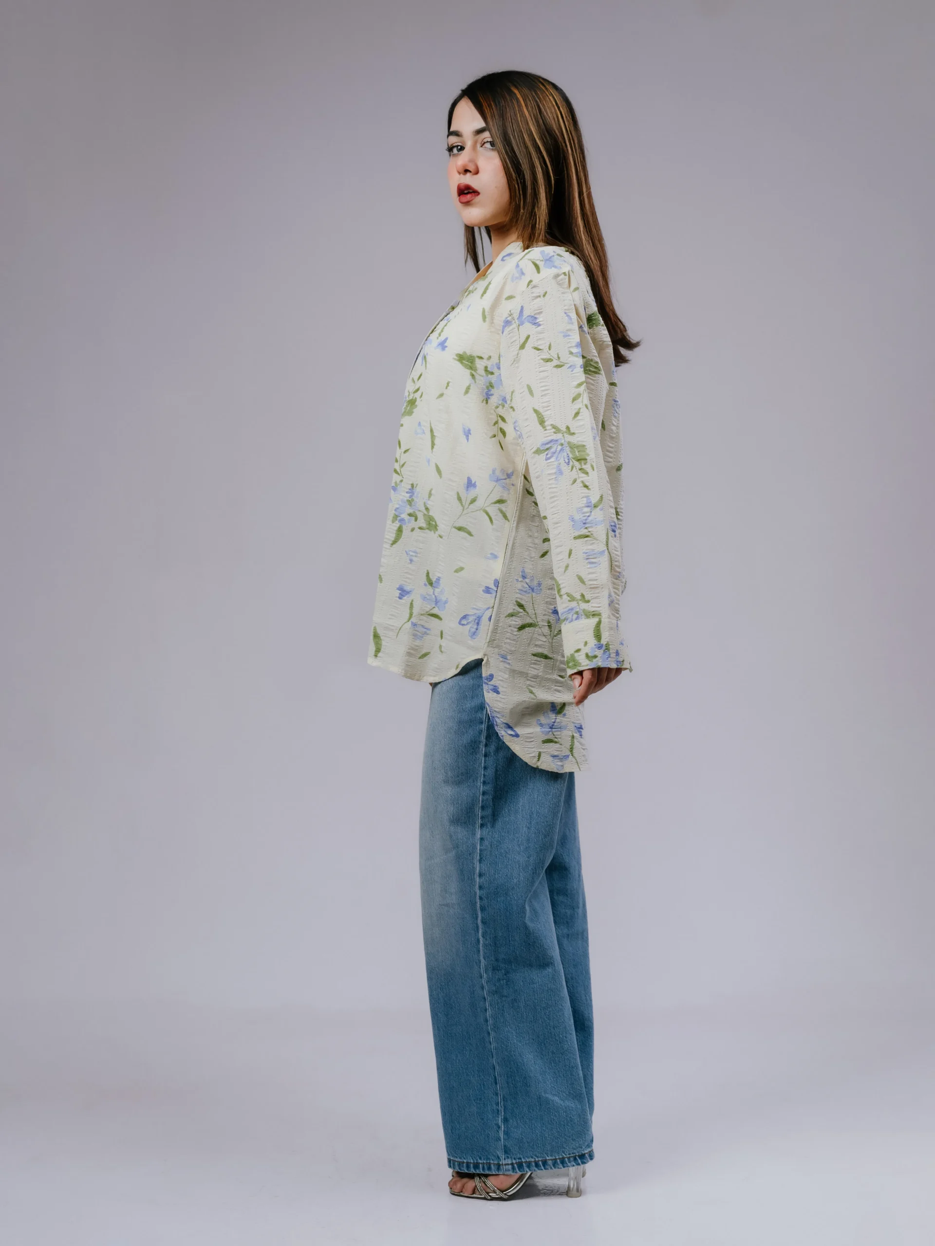 FLOWERVEIL SHIRT - Image 3